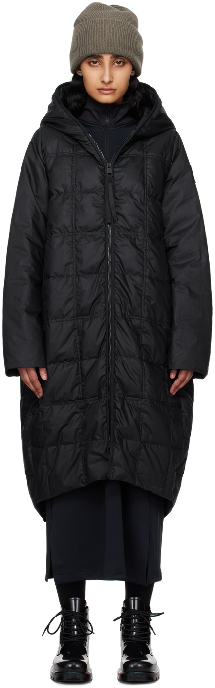 Canada Goose Black Tourma Down Coat In 61 Black