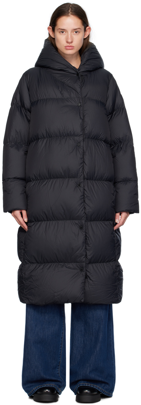 Shop Canada Goose Black Rhoda Down Parka In 61 Black