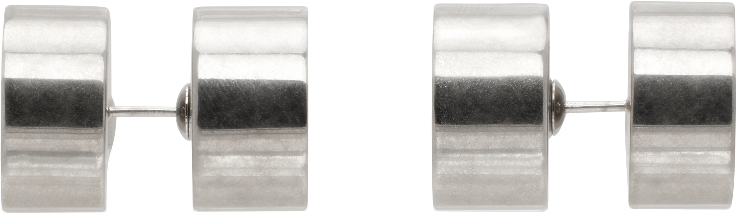【関税込み】HUGO KREIT シルバー Eclipse Plug ピアス HUGO KREITのシルバー Eclipse Plug ピアスがセール中