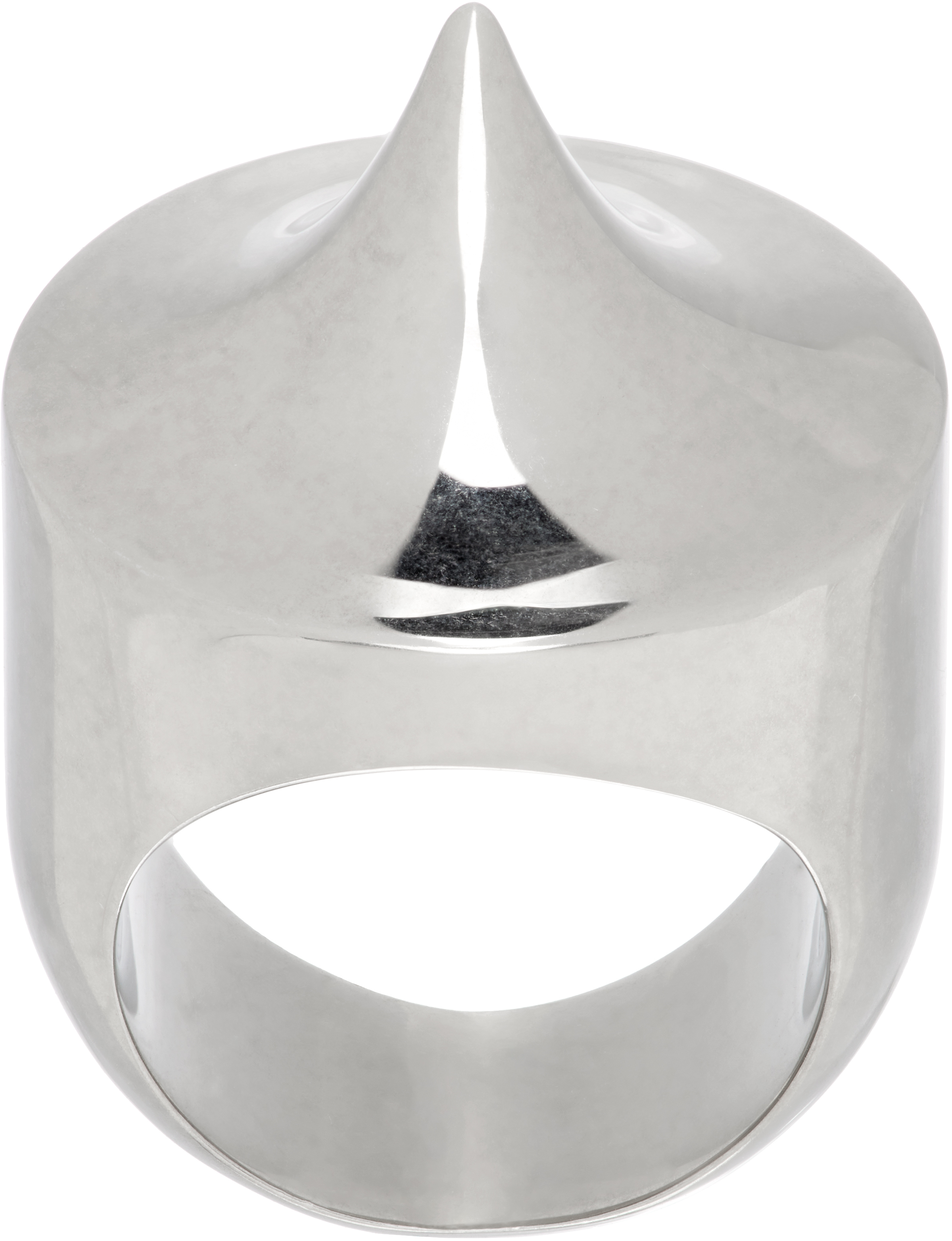 Shop Hugo Kreit Silver Toupie Ring