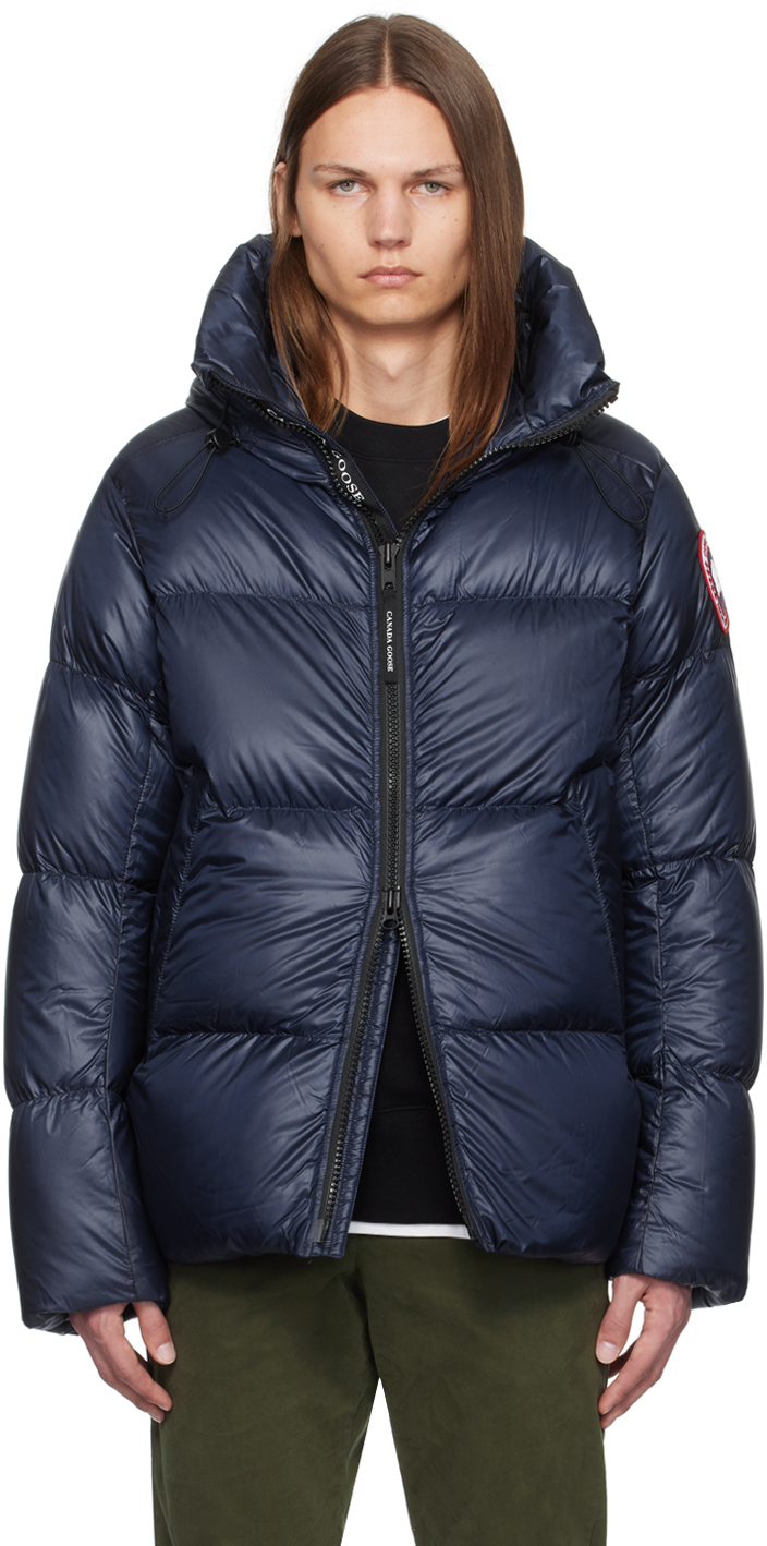 Goose down puffer coat on sale