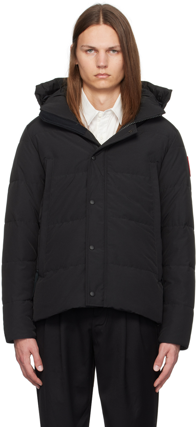 Gray Wyndham Down Jacket