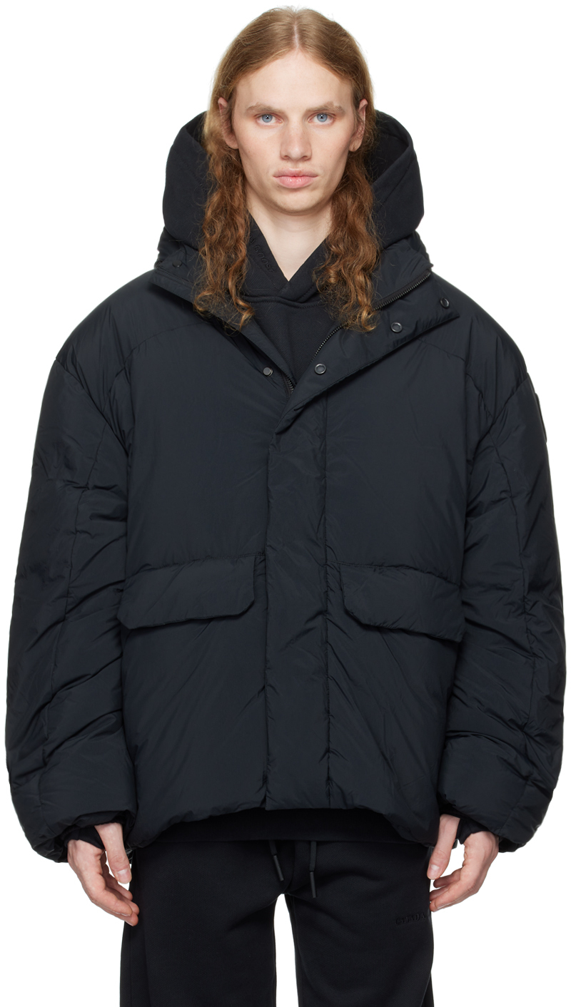 Black Wilu Down Jacket