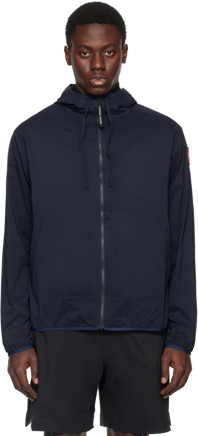 Canada goose coat navy online