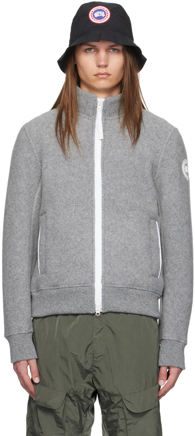 Gray HUMANATURE Lawson Jacket