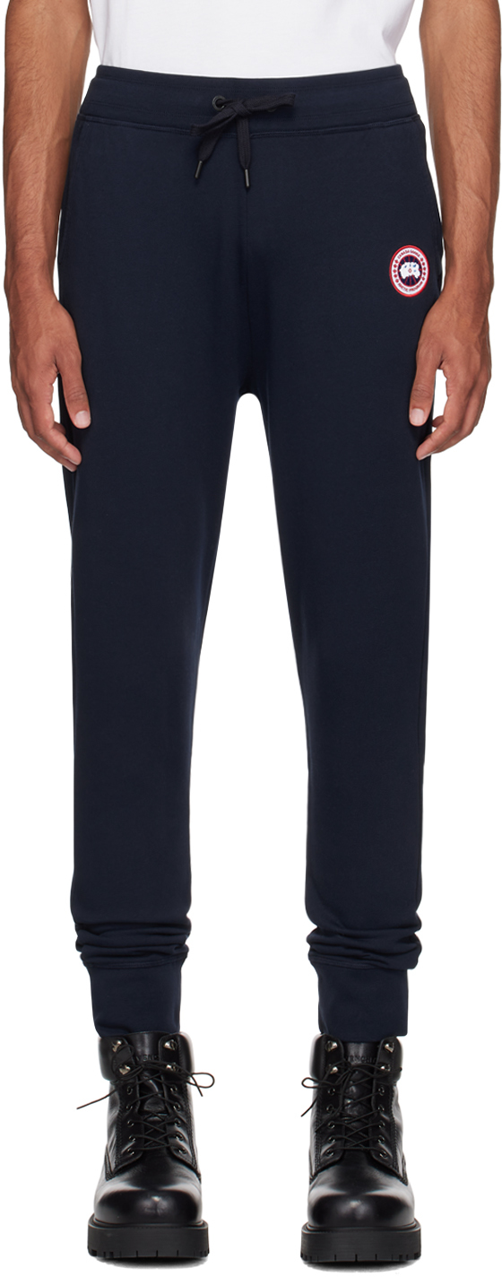 Navy Huron Sweatpants