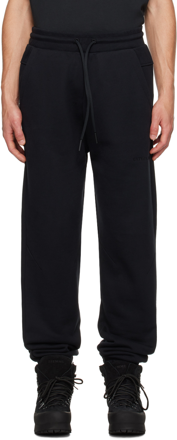 Black Tobermory Heavyweight Sweatpants