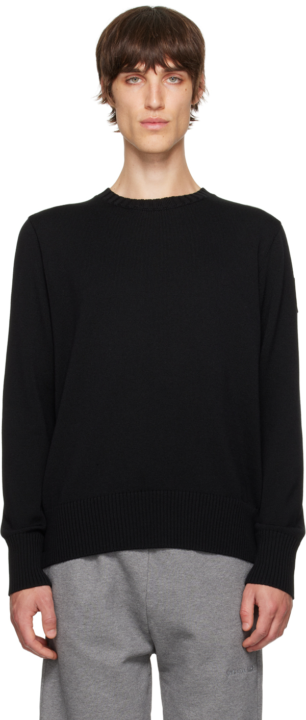 Black Rosseau Sweater