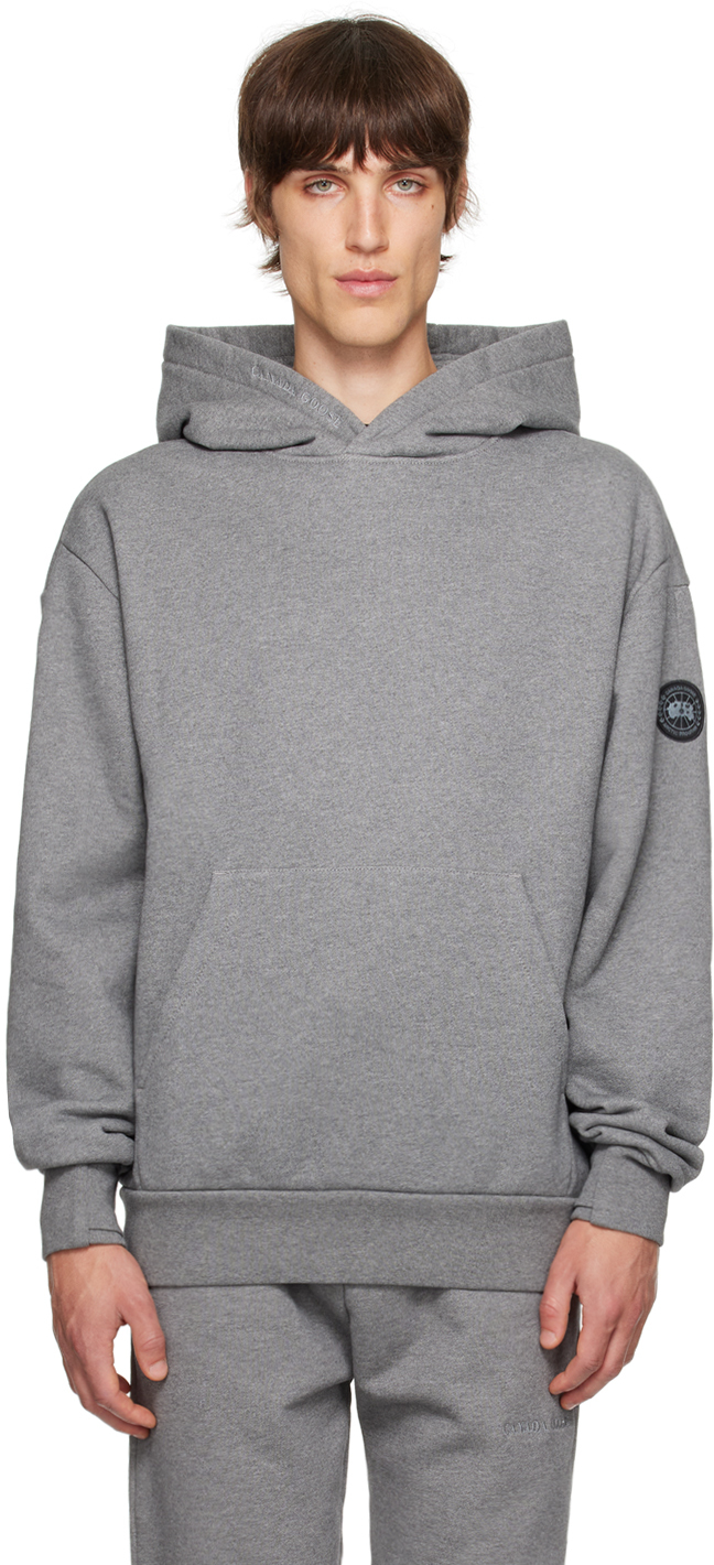 Gray Tobermory Heavyweight Hoodie