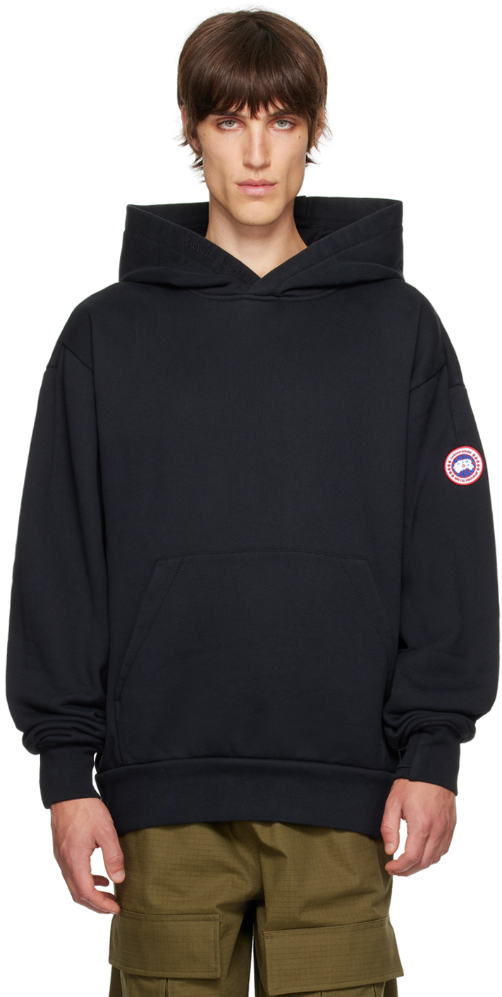 Black Tobermory Heavyweight Hoodie