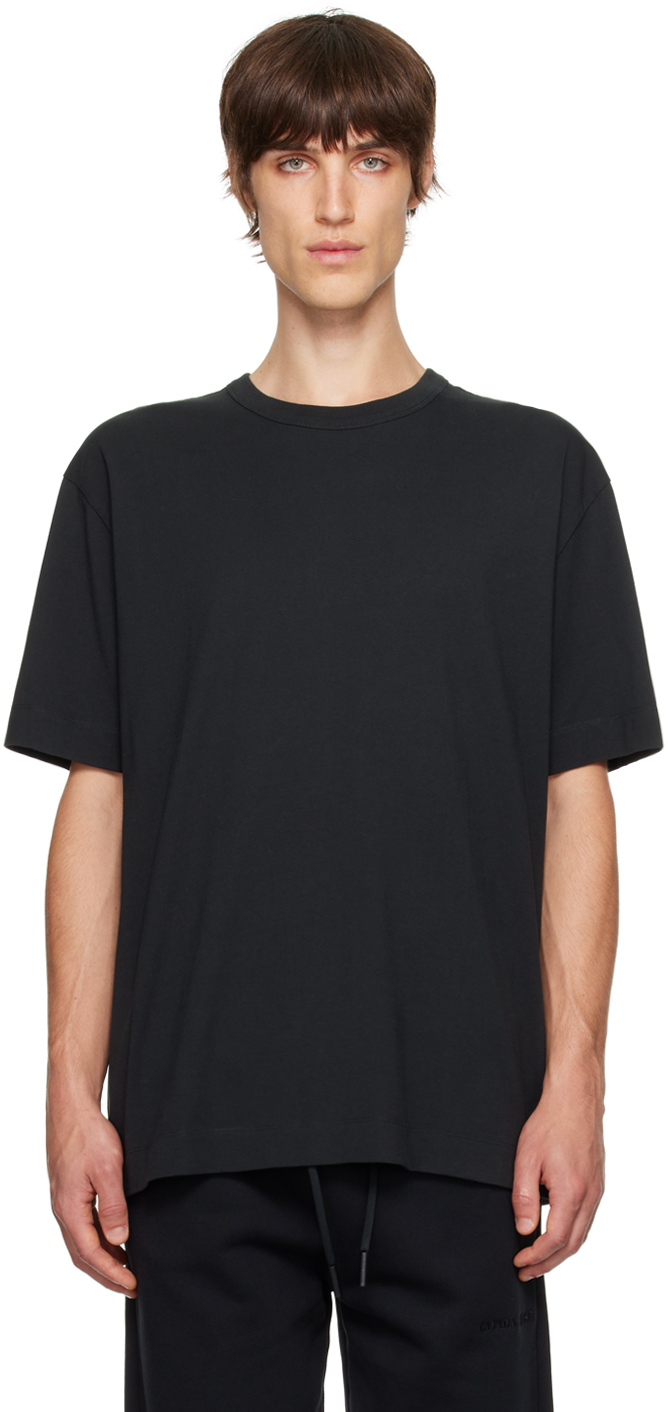 Black Gladstone Relaxed T-shirt