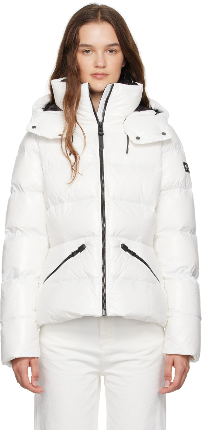 MACKAGE WHITE MADALYN-V DOWN JACKET 