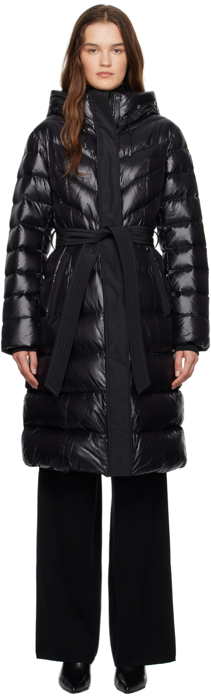 Black Coralia Down Coat