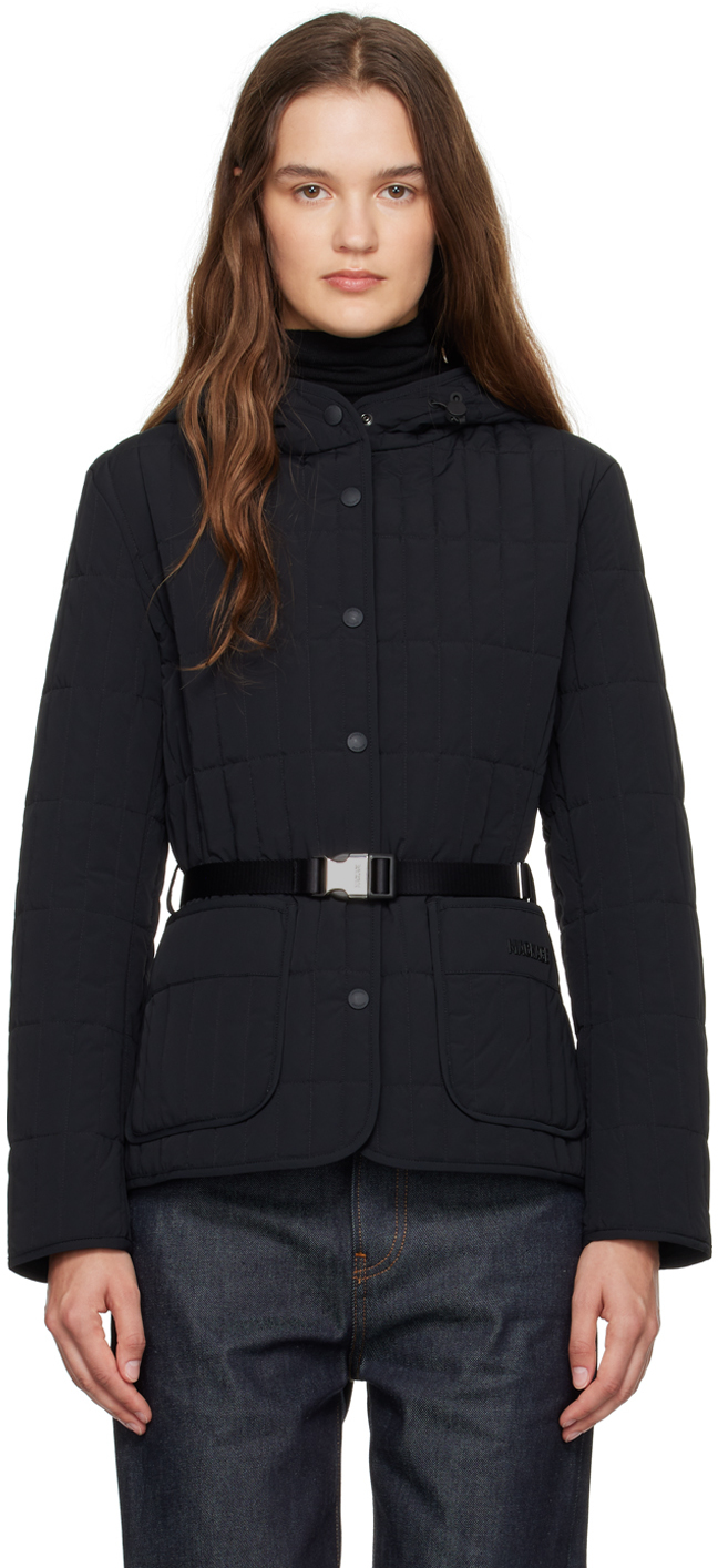 MACKAGE: Black Raja Down Jacket | SSENSE