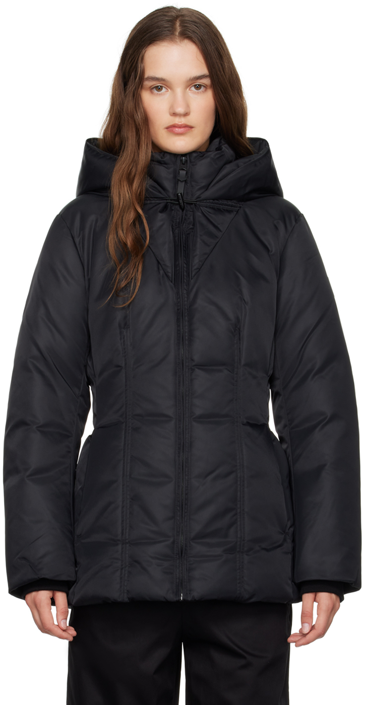 Black Alana Down Jacket