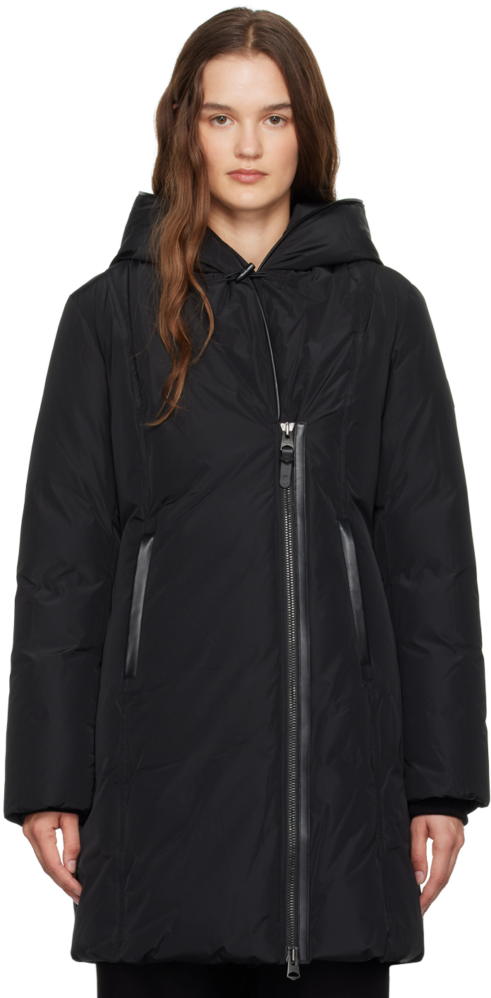 Black Kay-NFR Down Coat