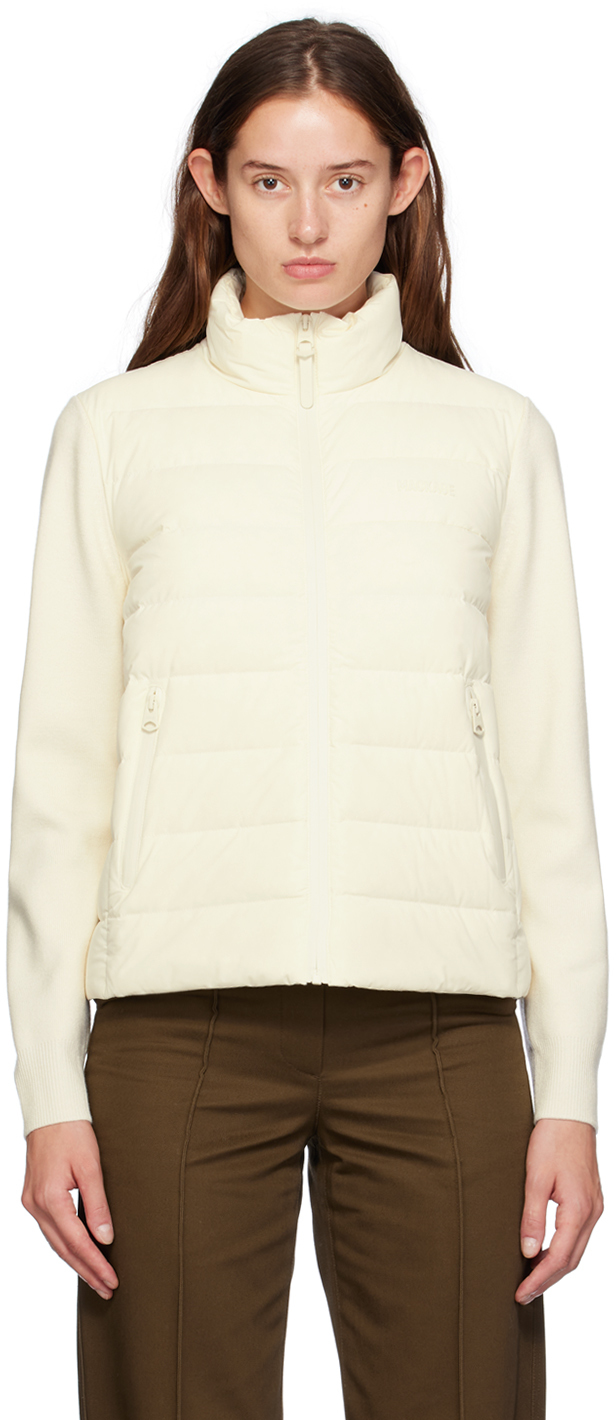 Khaki Oceane-City Down Jacket