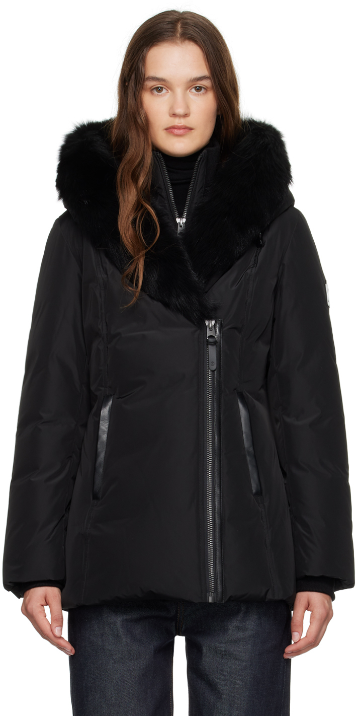 Black Adali Down Coat