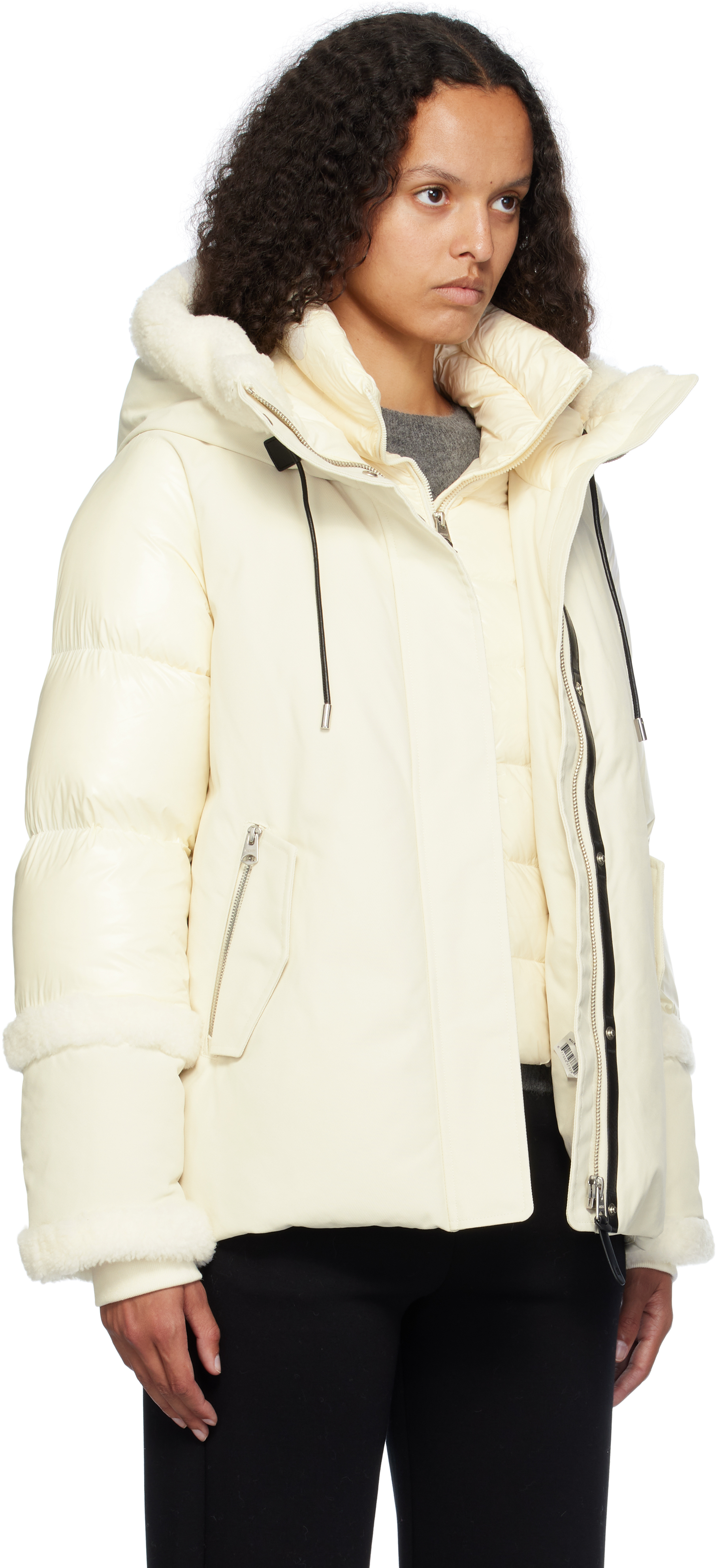 Mackage Michi Jacket In Cream