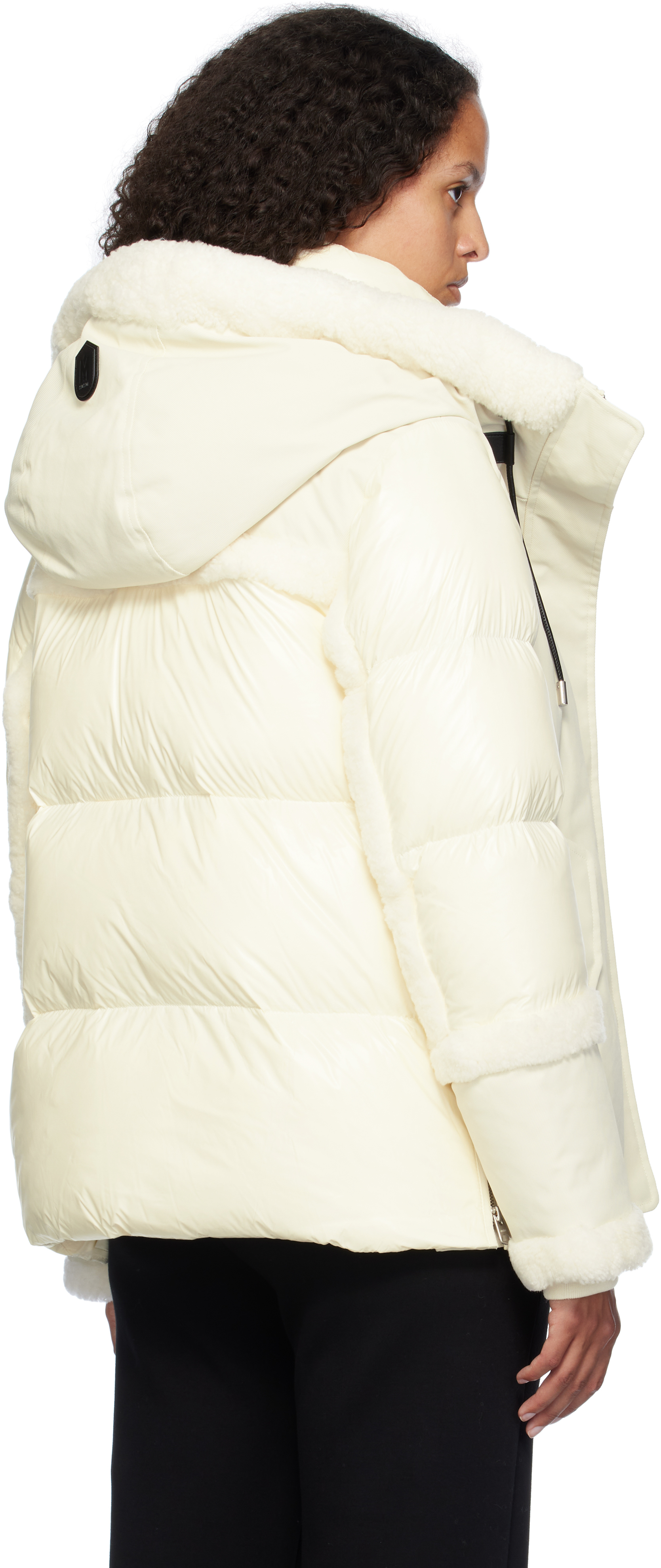 Mackage Michi Jacket In Cream
