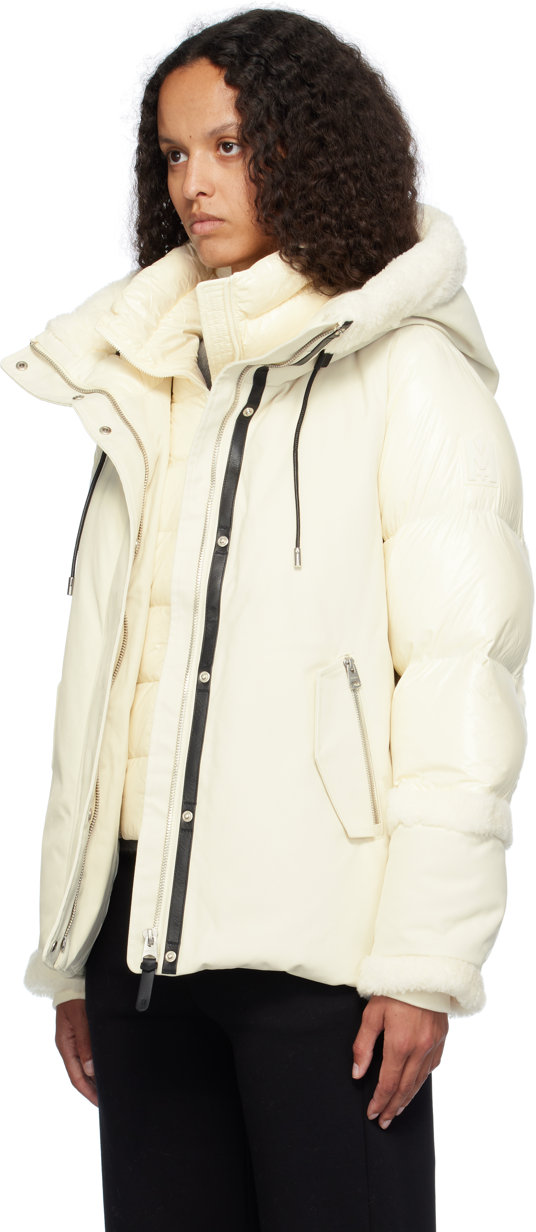 Mackage Michi Jacket In Cream