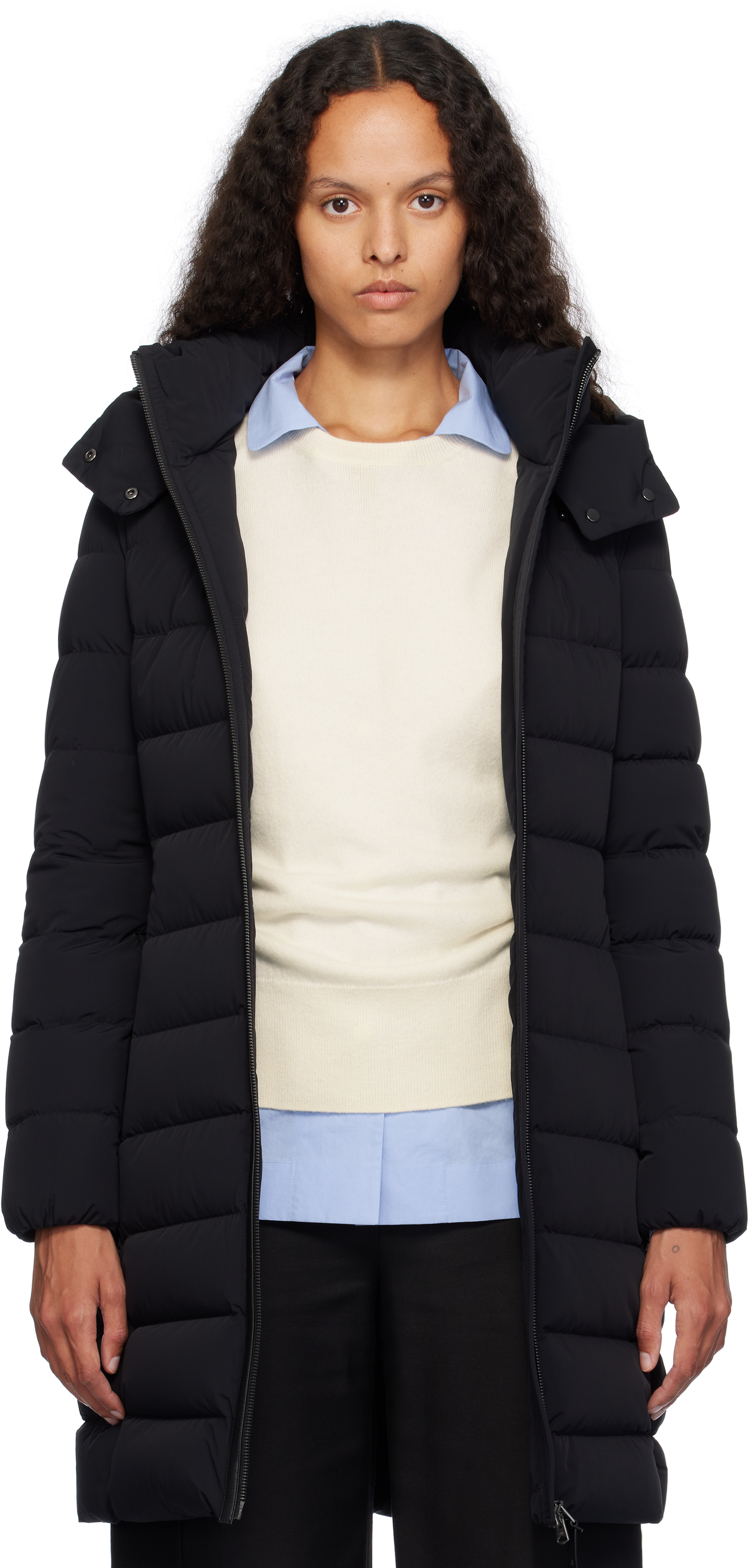 Mackage Black Ashley Down Jacket