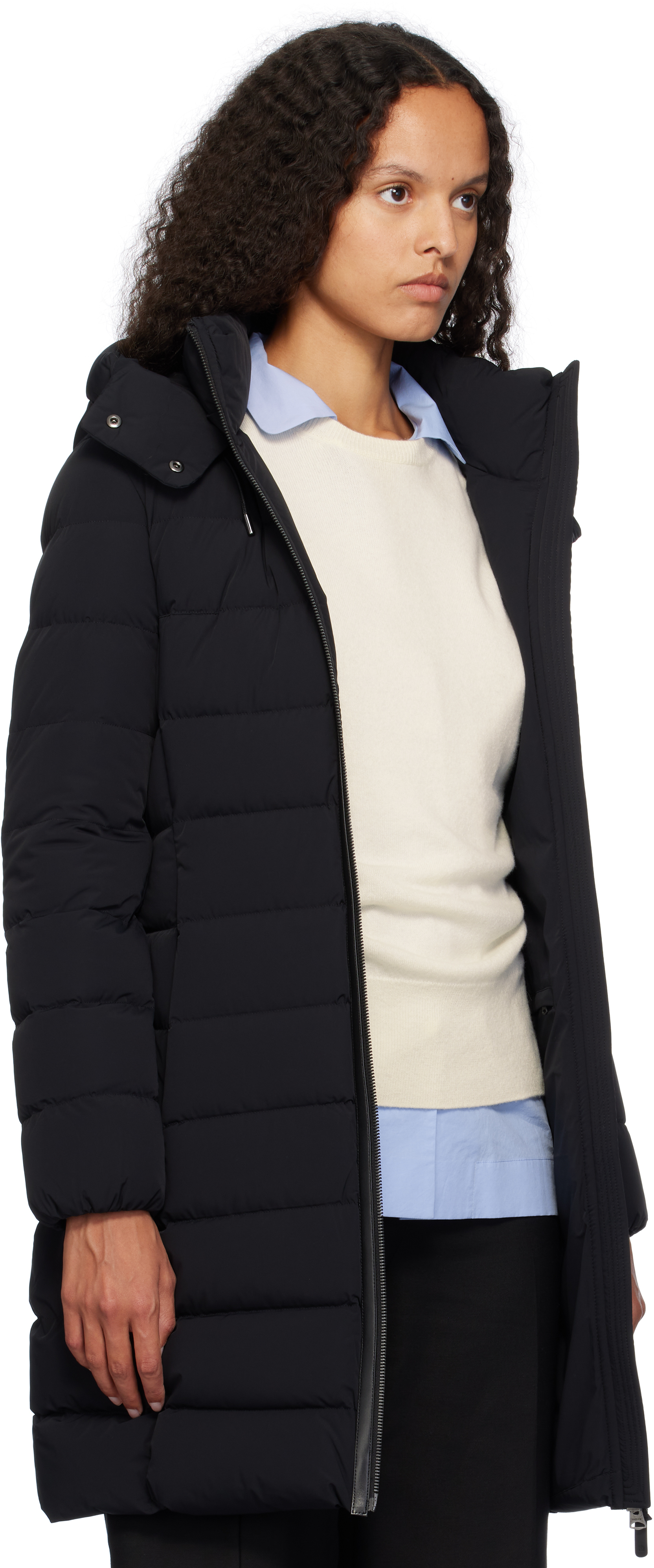 Mackage Black Ashley Down Jacket In Black