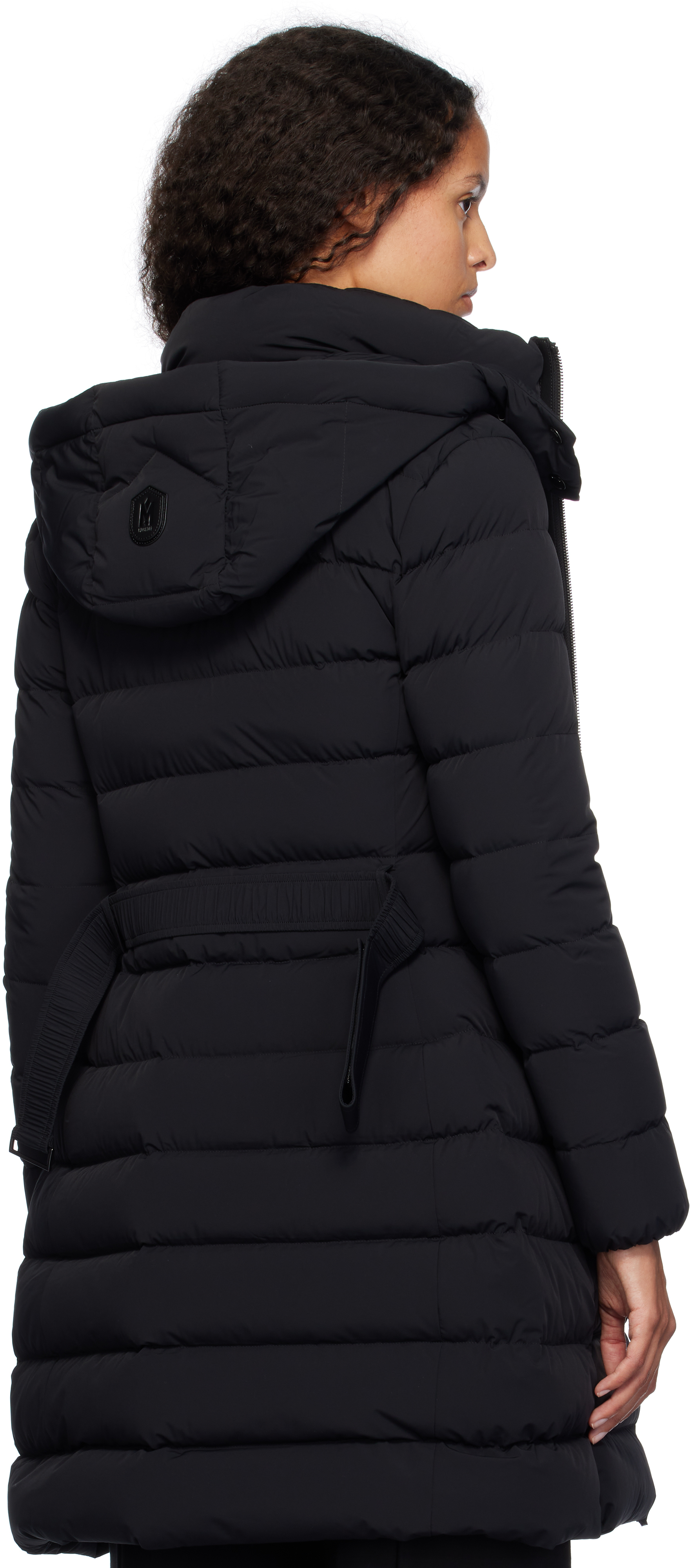 Mackage Black Ashley Down Jacket In Black