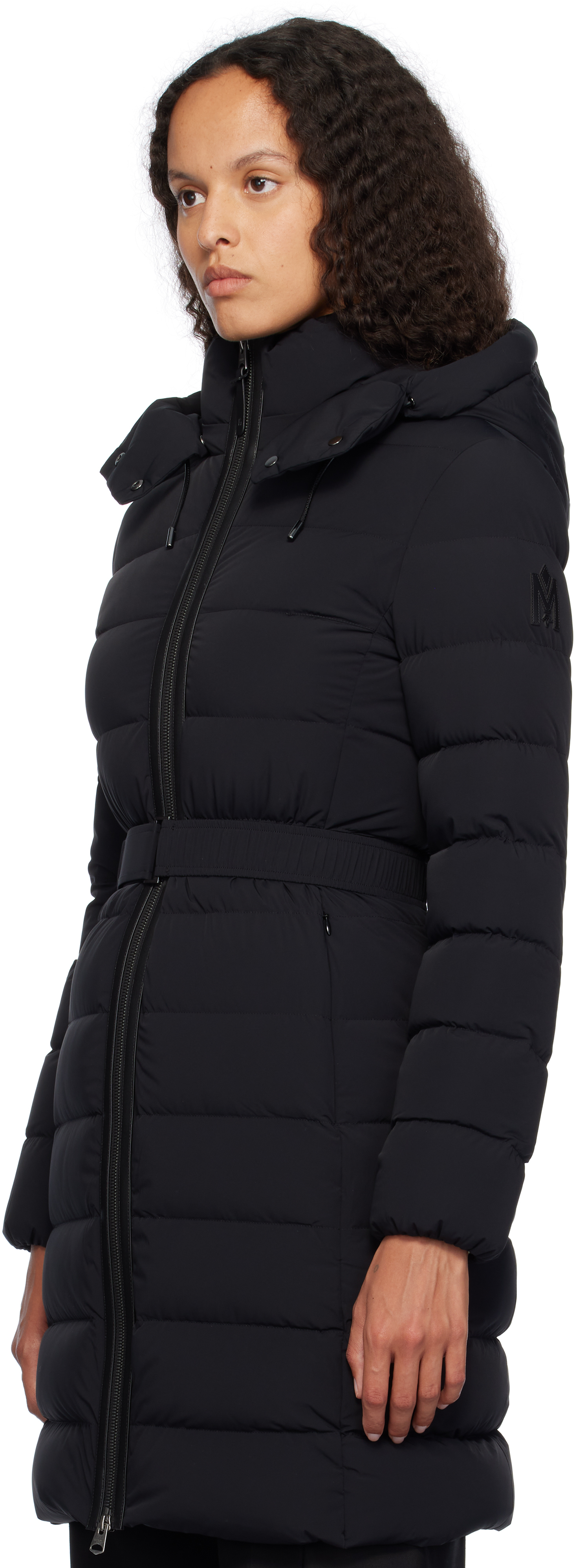 Mackage Black Ashley Down Jacket In Black