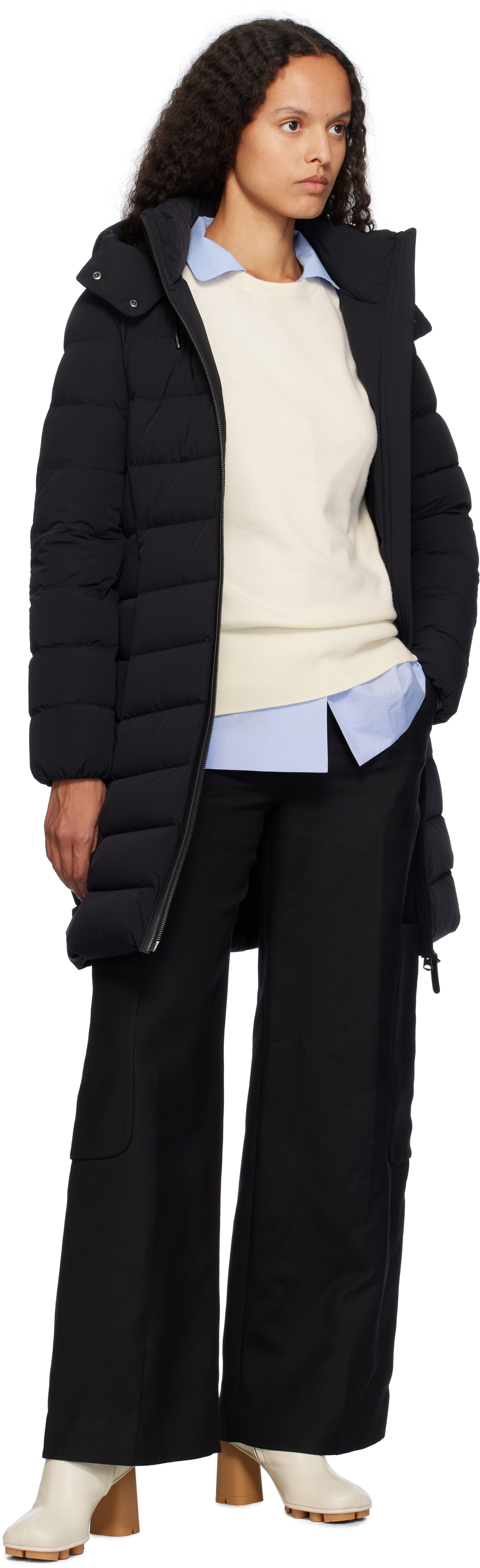 Mackage Black Ashley Down Jacket In Black