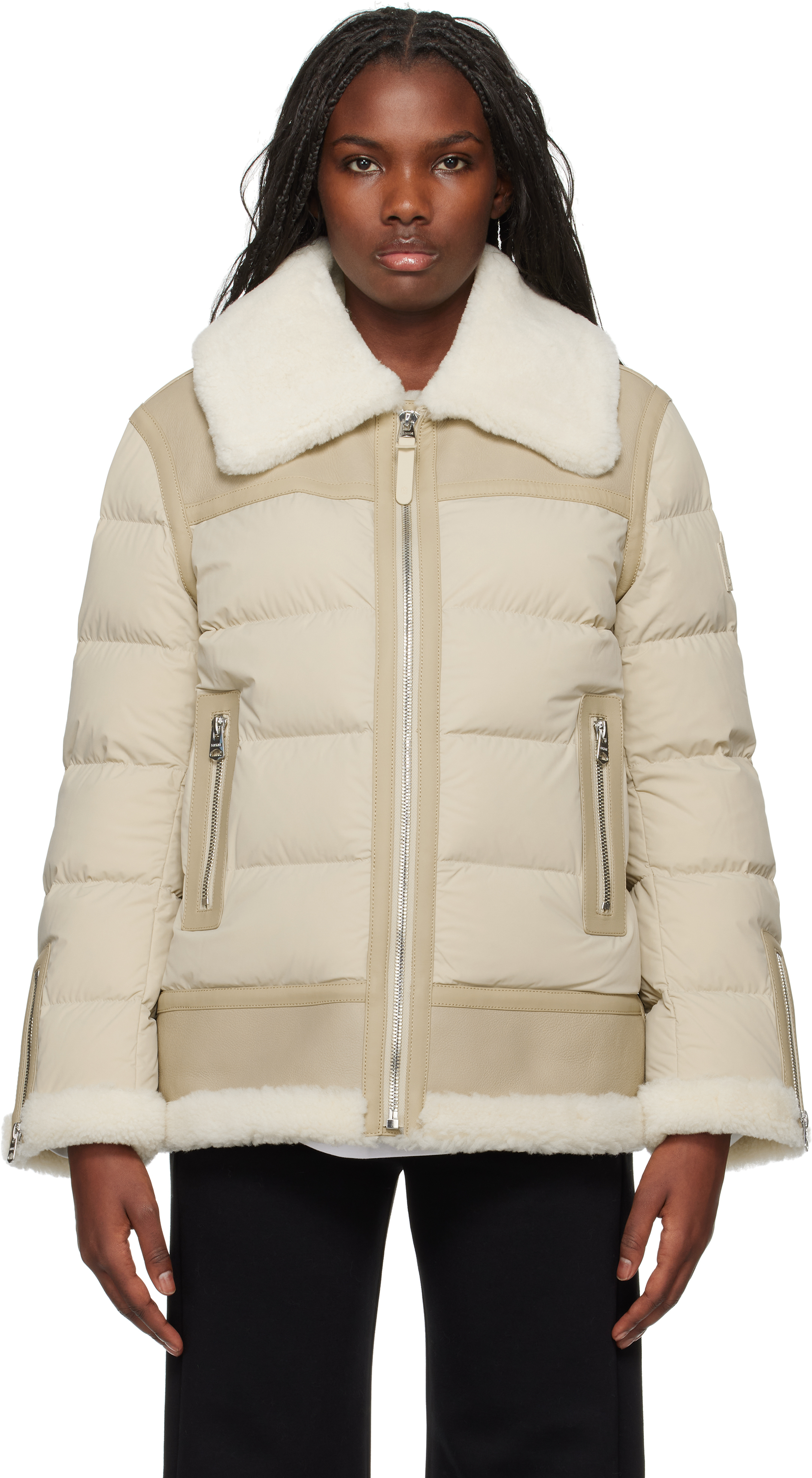 Mackage shearling best sale