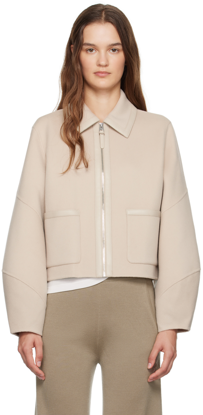 Beige Solana Jacket