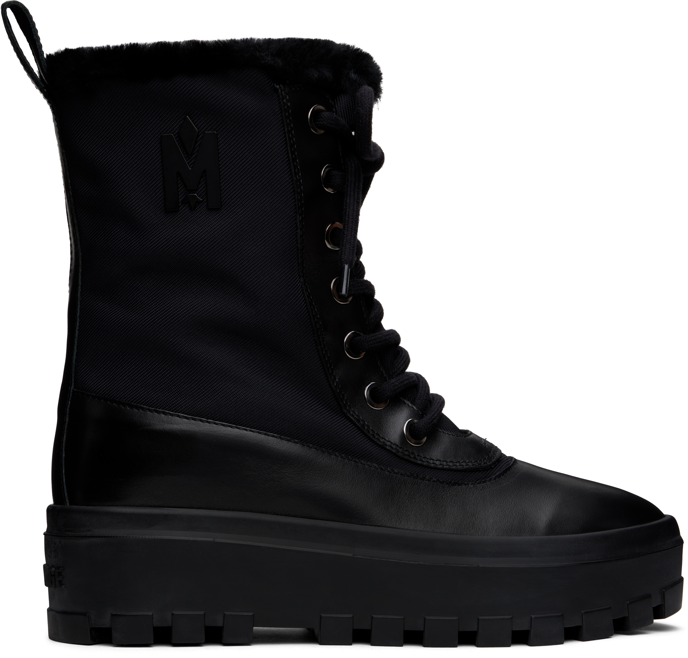 Shop Mackage Black Hero-w Boots