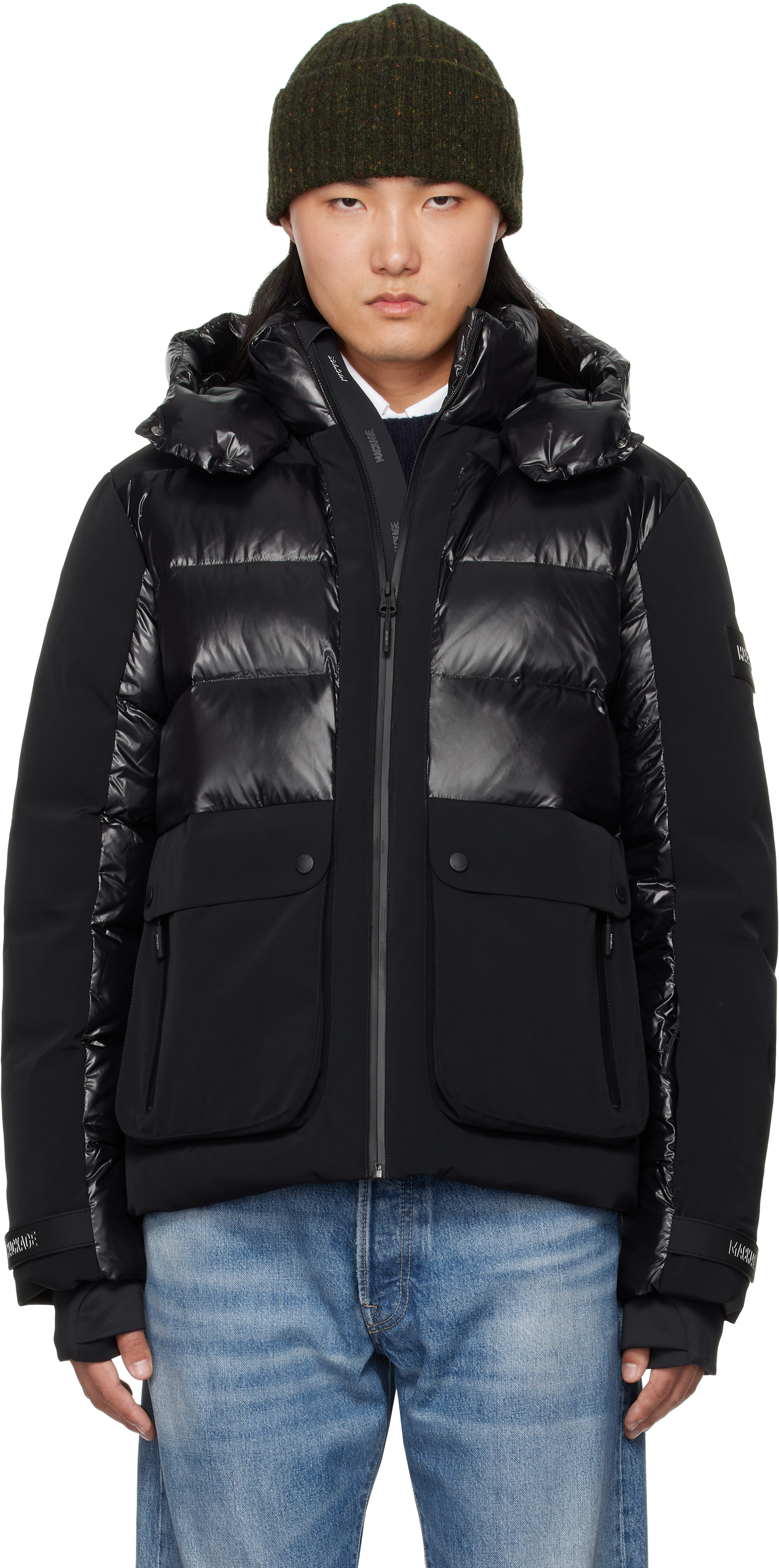 Black Cody Down Jacket