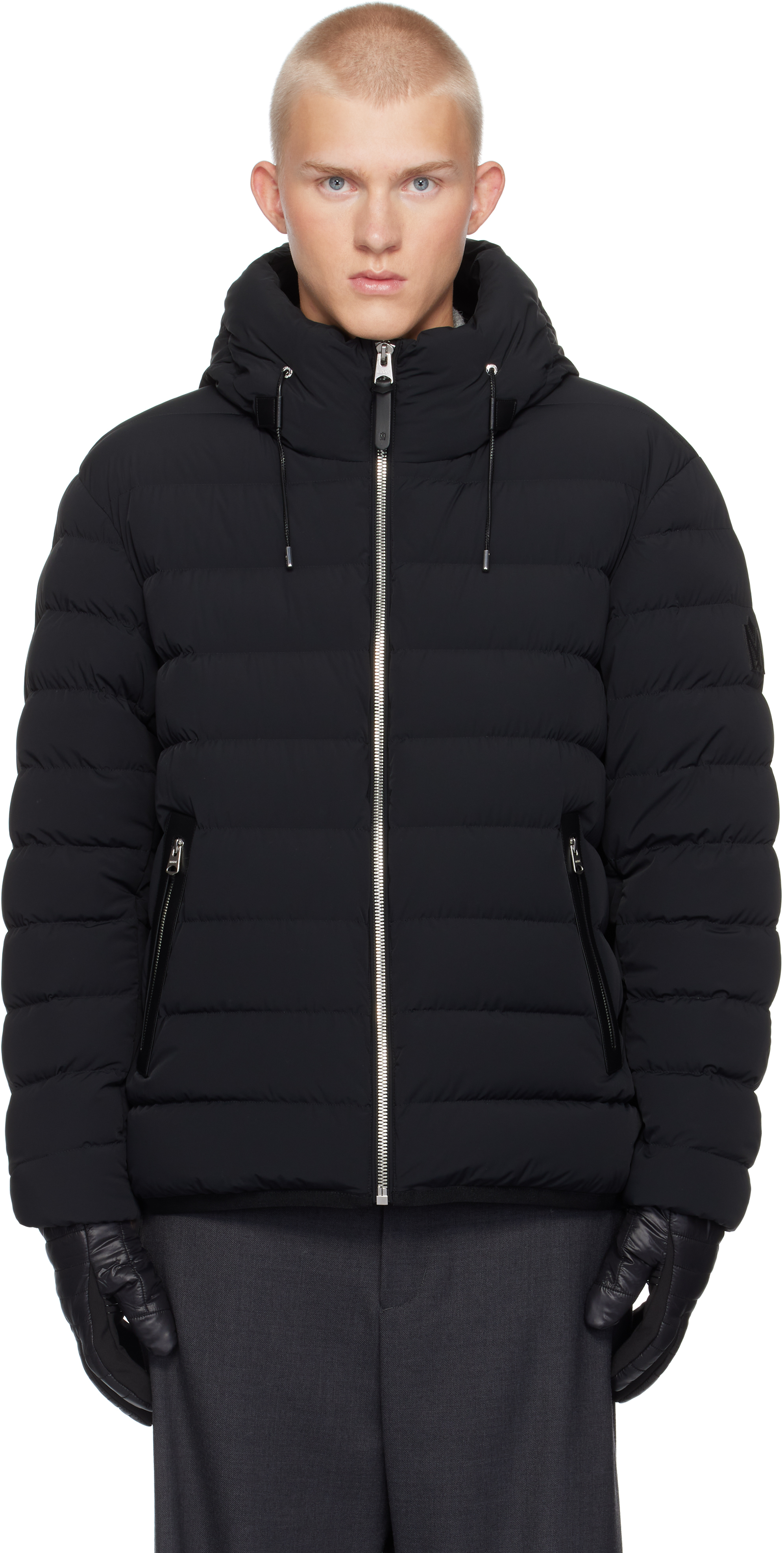 Black Jack Agile-360 Stretch Light Down Jacket