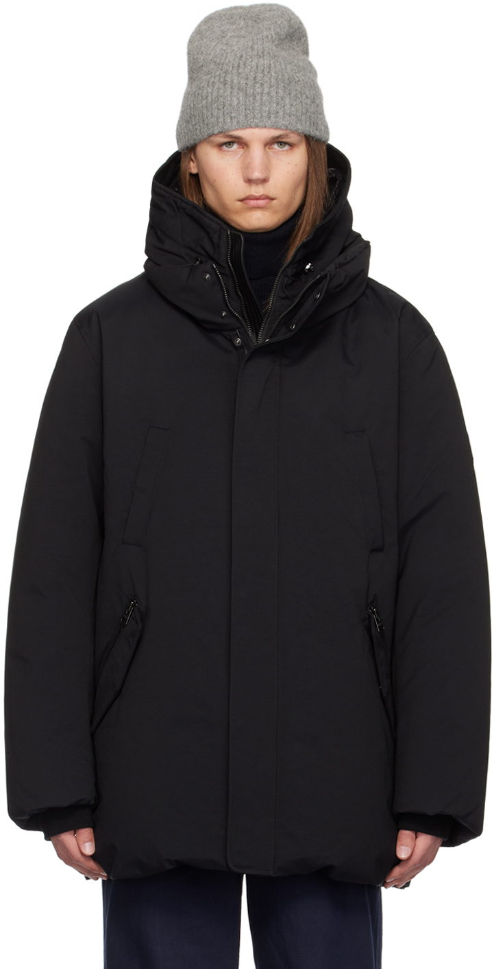 MACKAGE BLACK EDWARD 2-IN-1 DOWN COAT 