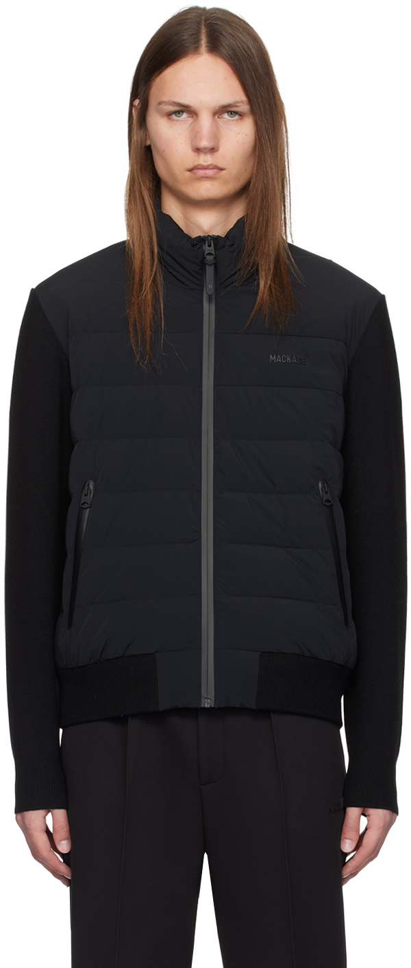 Shop Mackage Black Haney-city Down Jacket