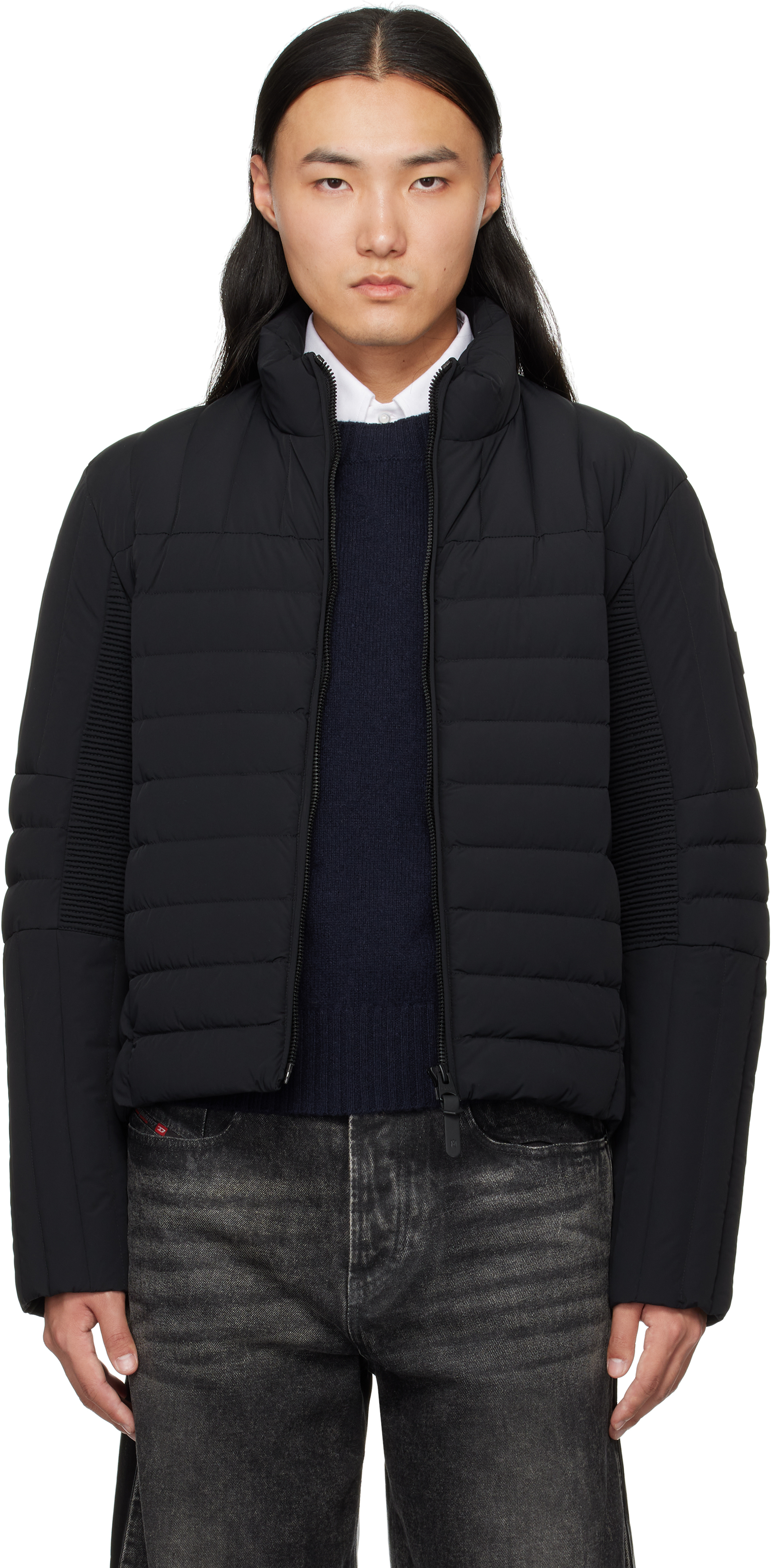 Black Travis Down Jacket