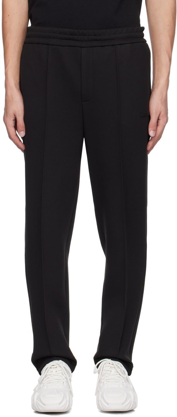 Shop Mackage Black Jamil-r Sweatpants In Black C0001