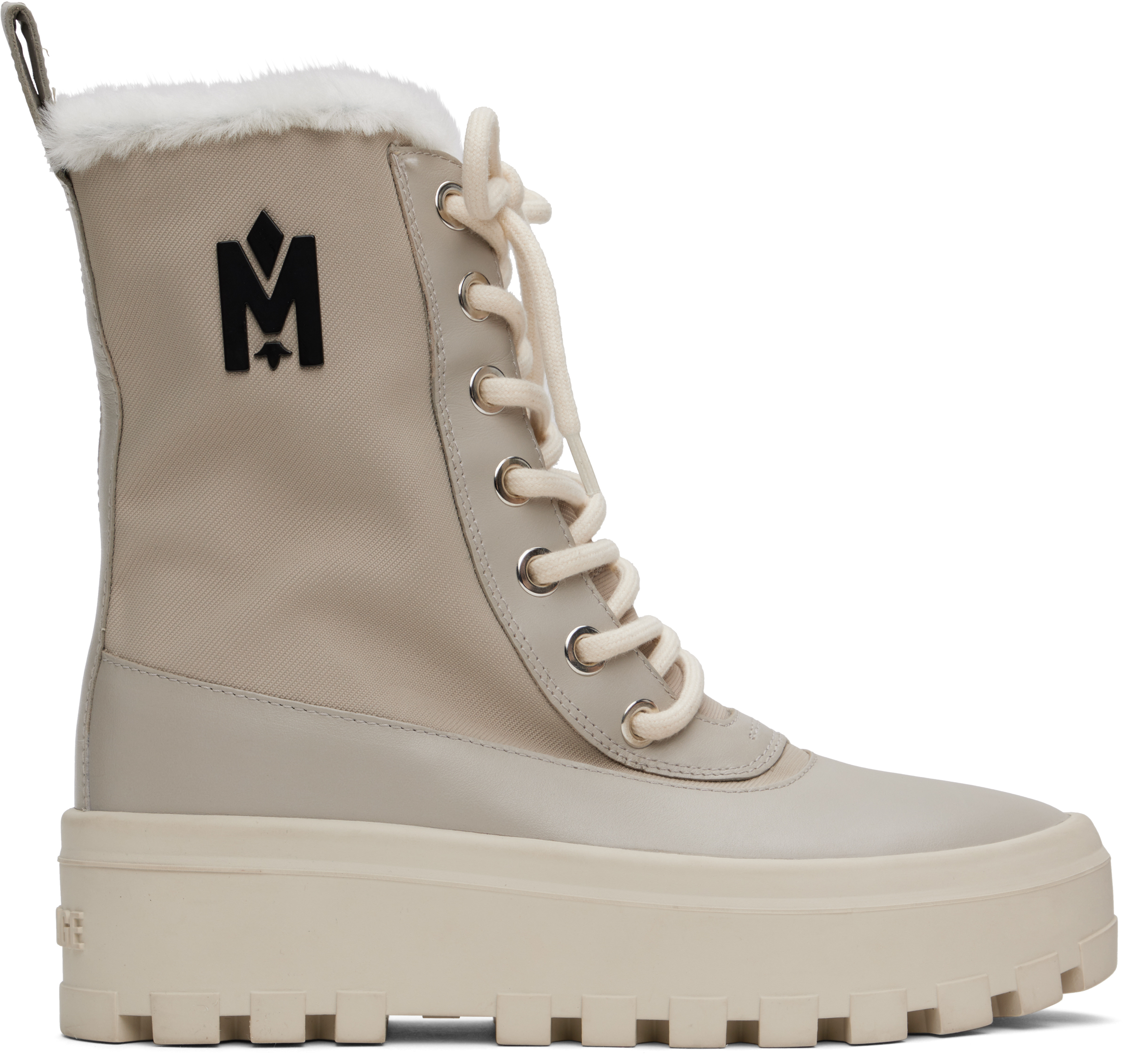 Mackage Mens Boots Mackage Hero Boots Hero, Shearling-lined