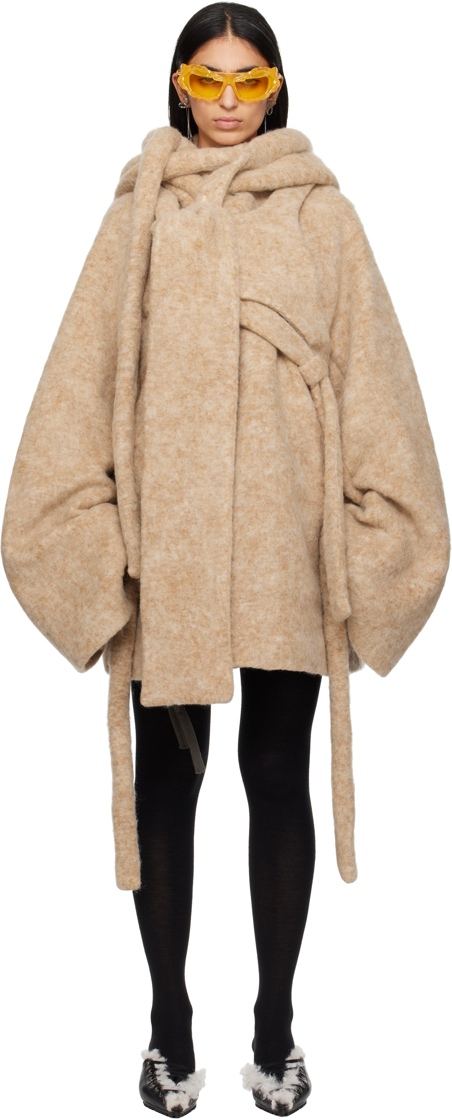 Beige Cozy Coat