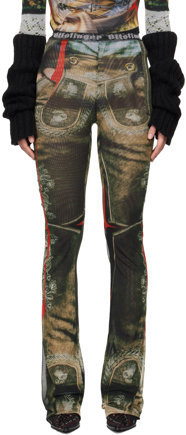 Multicolor Printed Lounge Pants