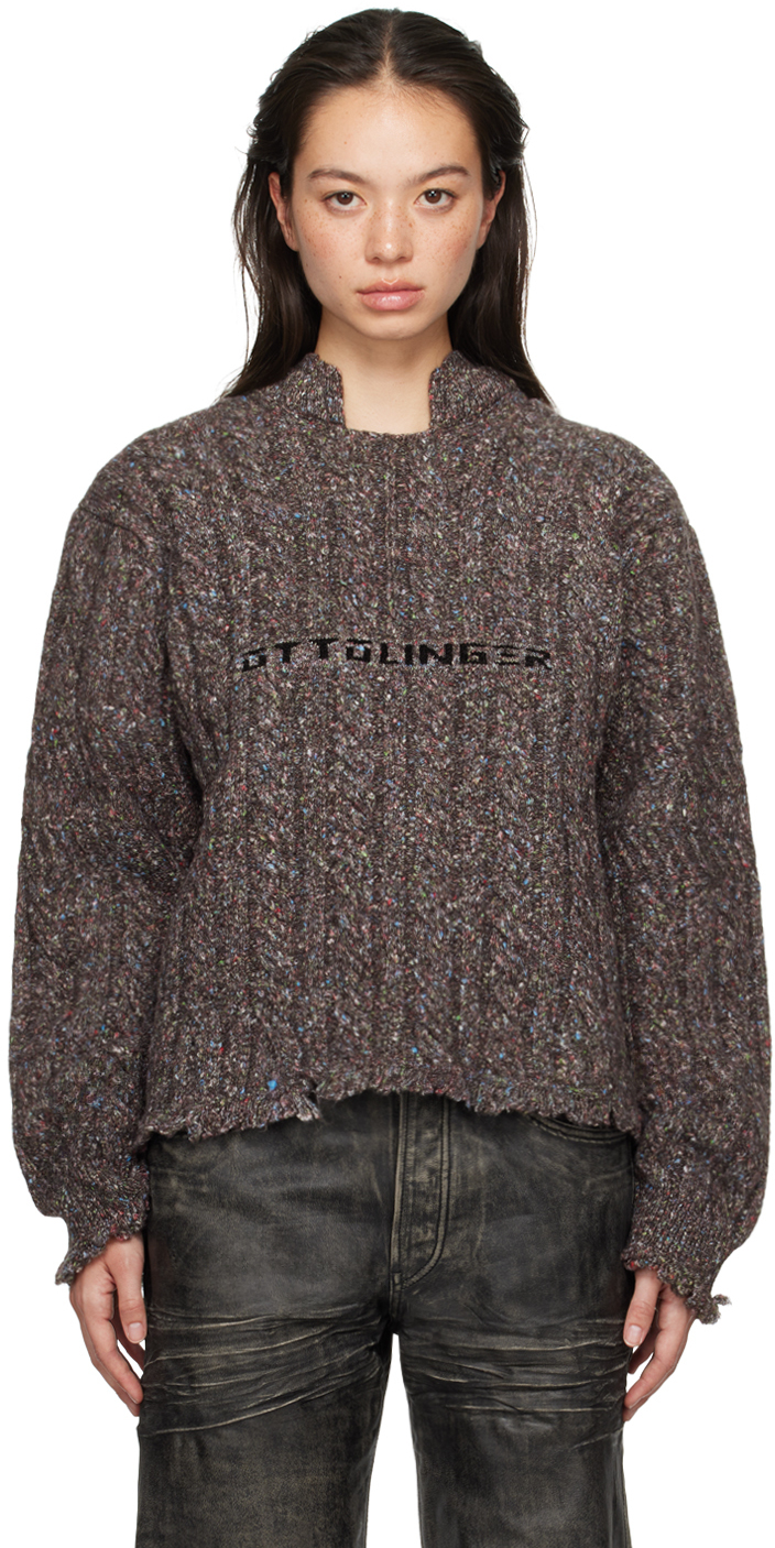 ottolinger スウェットシャツ Ottolinger logo-print T-shirt | Grey | FARFETCH JO