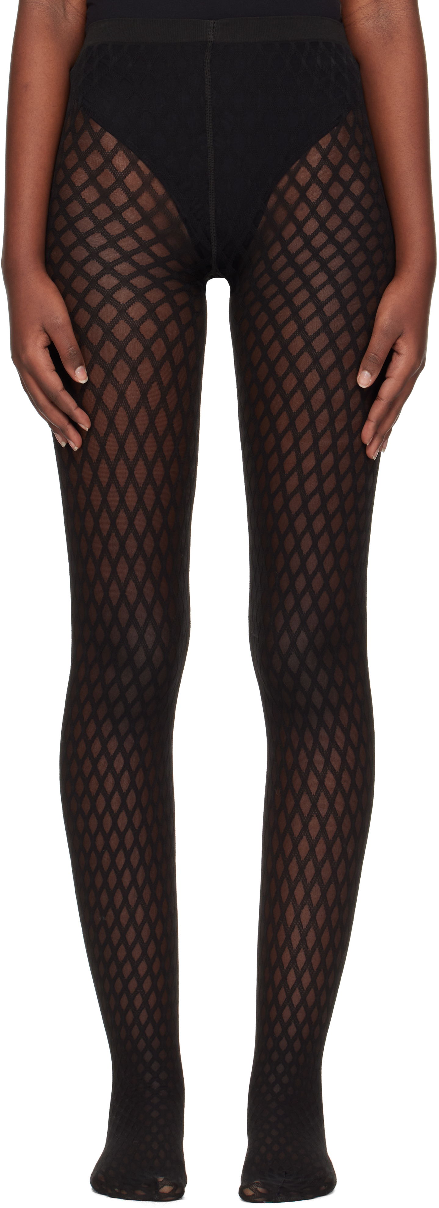 Black Sylvie Tights