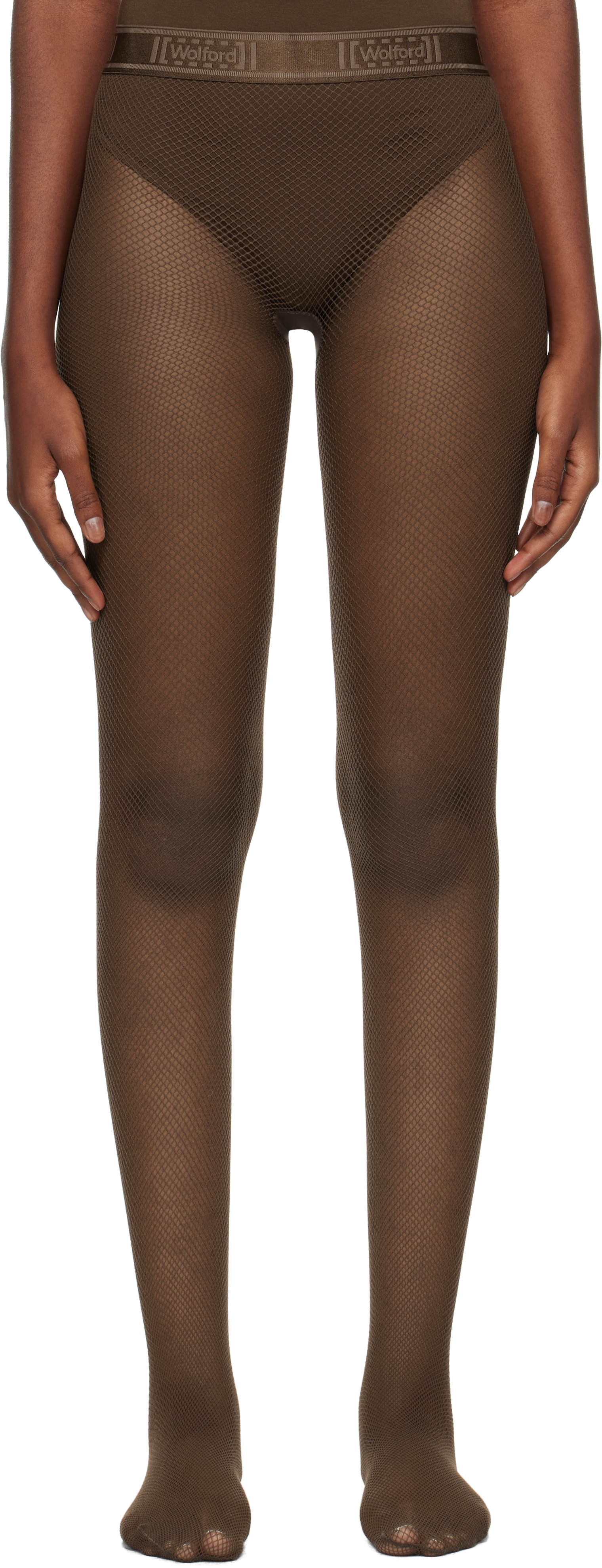 【関税込み】Wolford ブラウン Twenties Econyl タイツ Twenties Econyl Tights | Wolford United States