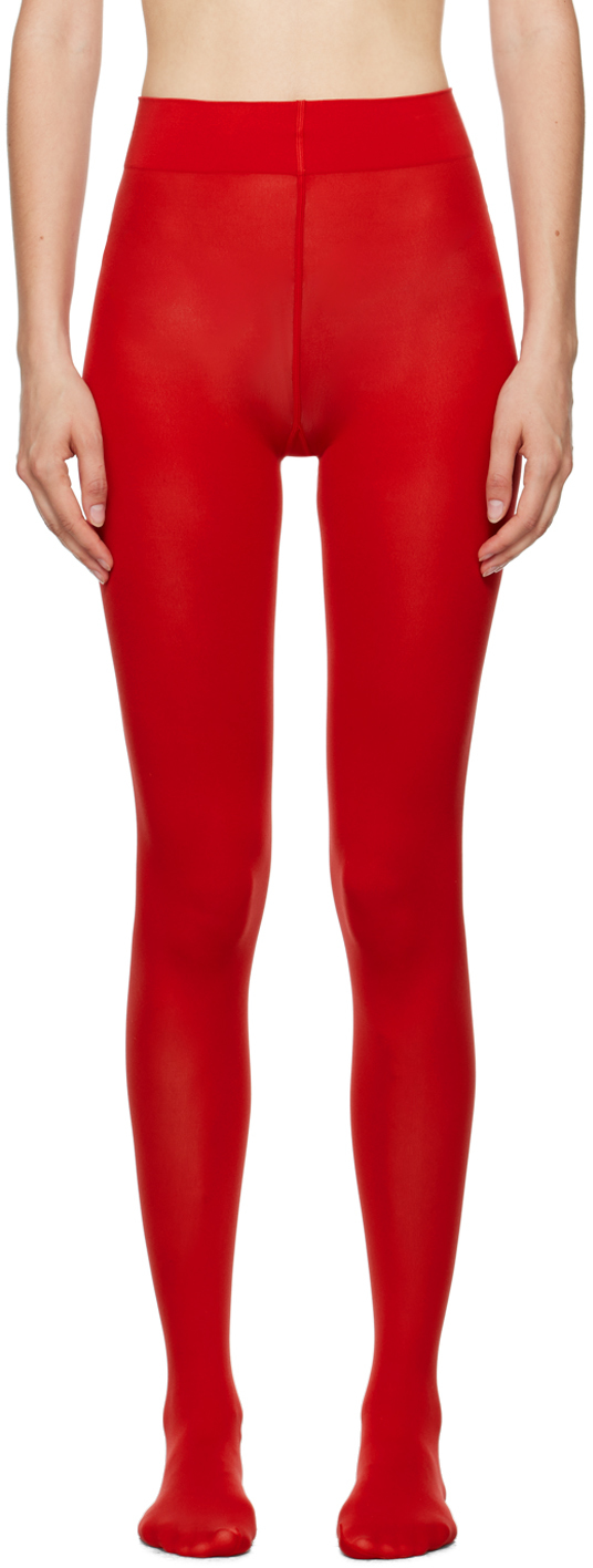 Wolford INDIVIDUAL 10 - Bas - racing red/rouge