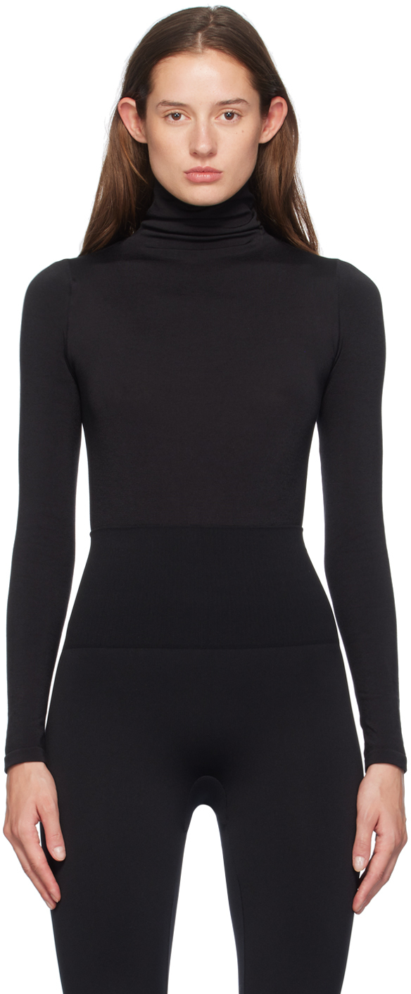 Black Colorado Bodysuit