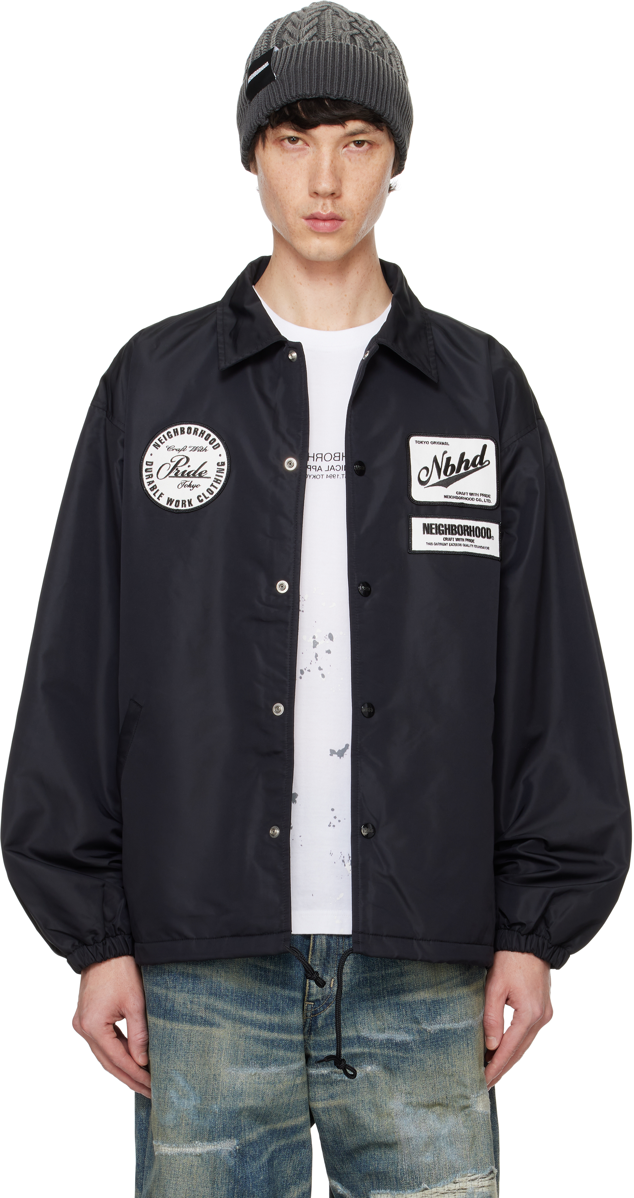 Black Windbreaker 2 Jacket