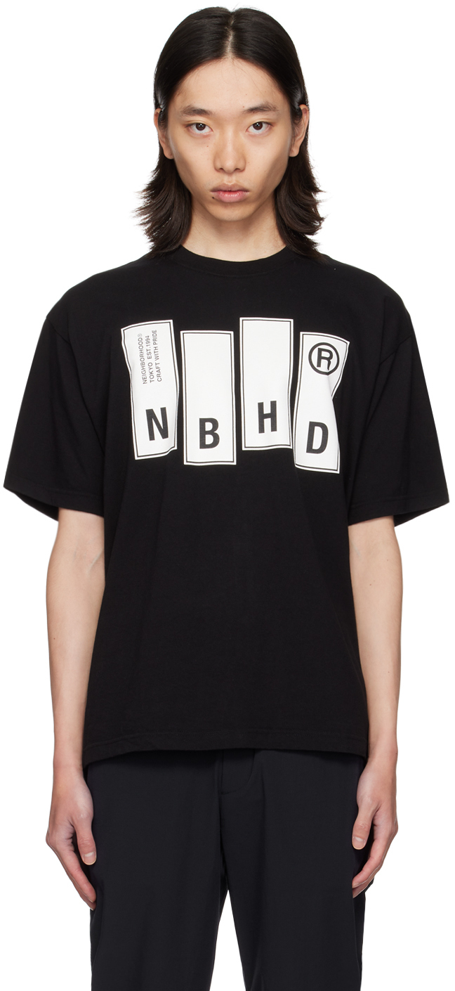 Shop Neighborhood Black Nh T-shirt