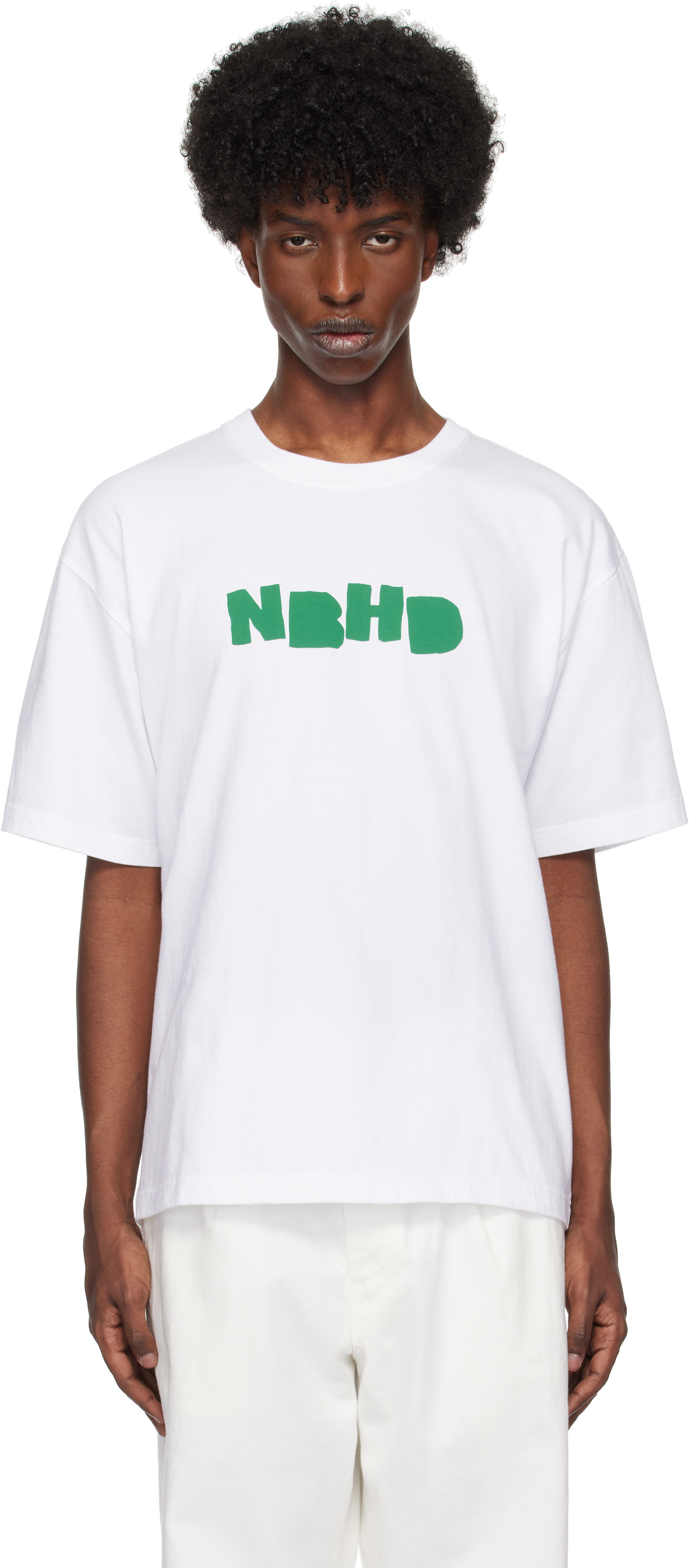 White NH SS-7 T-Shirt